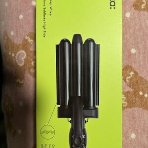 Amika High Tide Deep Waver - Cream